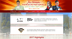 Desktop Screenshot of mariachinationals.com